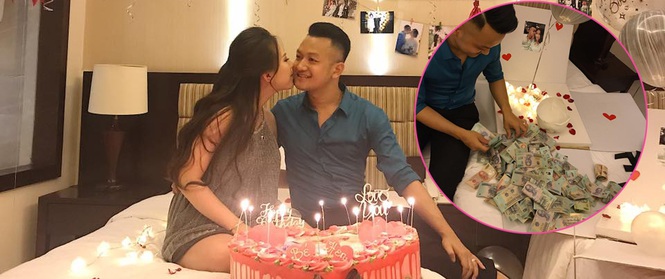Được chồng "soái ca" yêu chiều vô điều kiện, mẹ bầu xinh đẹp đáp lễ bằng quà sinh nhật "khủng" trước khi... lâm bồn