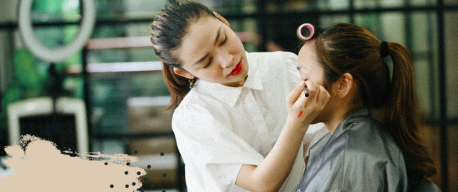 "Phù thủy make up" Quách Ánh: Nhiều người cứ tưởng nghề trang điểm chỉ là tô son, trát phấn lên mặt người khác...