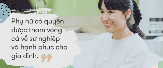 Đào Chi Anh: “Thật bất hạnh nếu phụ nữ bị tước đi đôi cánh đam mê của riêng mình”