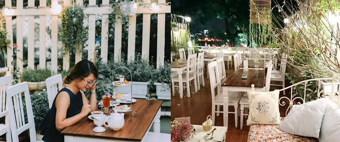 Cuối tuần lơ đễnh, hưởng thụ một xứ sở sương mù, thơm nức trà bánh trong căn gác nhỏ giữa phố cổ Hà Nội