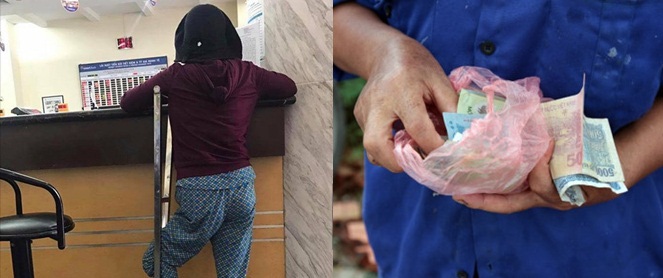 Không biết chữ, đôi chân chẳng lành lặn, người mẹ này vẫn khiến bao người cảm phục vì một câu nói giữa ngân hàng