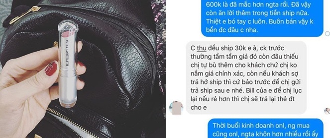 Cô nàng khách hàng mà shop nào cũng hãi: Được tặng son 600 nghìn, ship 30 nghìn mà kỳ kèo chê đắt