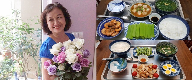 Bà mẹ chồng "quốc dân" ngày nấu đủ 3 bữa, mỗi bữa một thực đơn ngon lành đẹp mắt cho con dâu ở cữ
