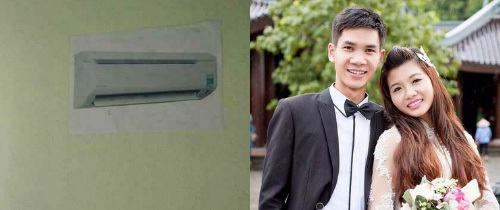 Vợ ở cữ "nóng điên nóng rồ", chồng hứa lắp điều hòa lập tức và đây là kết quả
