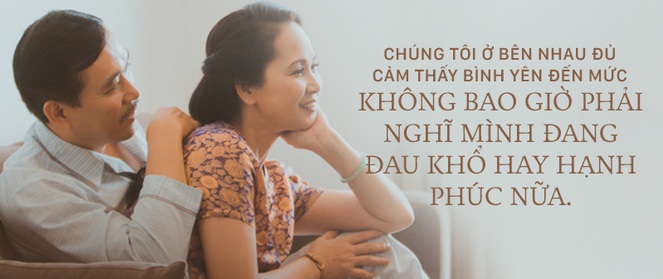 Vợ chồng nghệ sĩ Lan Hương & Đỗ Kỷ: Cuộc hôn nhân 30 năm gói gọn trong hai chữ Bình yên