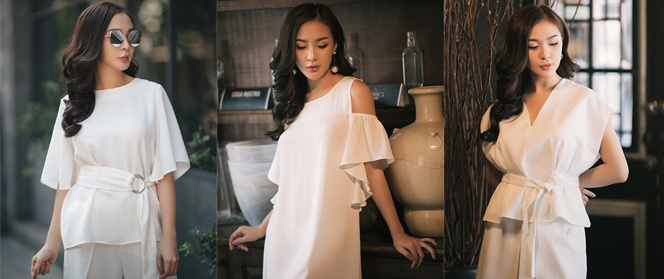 Giảm nhiệt những ngày nắng 40 độ với những thiết kế mang sắc trắng mát dịu