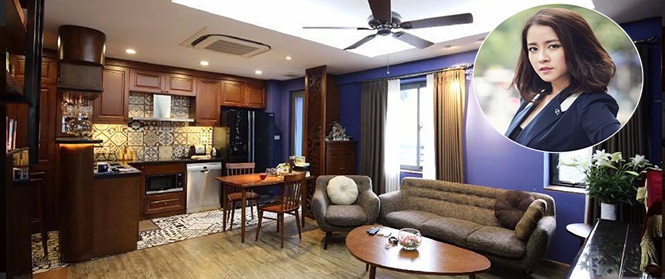 Căn hộ 75m² ấm cúng và đậm chất vintage của "người tình" Lê Thành trong phim Người phán xử