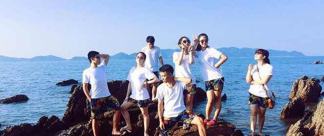 5 bãi biển vừa không cần bon chen đông đúc, vừa thoải mái đi về trong 2 ngày cuối tuần gần Hà Nội