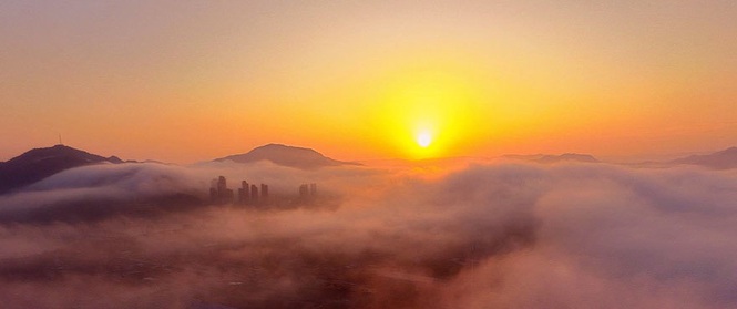 Những bức ảnh khiến bạn ngỡ như mình đi lạc vào hành tinh khác