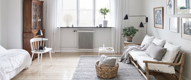 Căn hộ vỏn vẹn 30m² đẹp lãng mạn nhờ trang trí theo phong cách Vintage