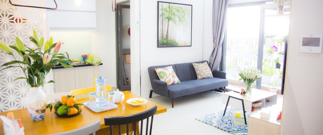 Căn hộ 60m² đẹp hoàn hảo trong mọi góc nhìn của chủ nhân duy mỹ ở Sài Gòn