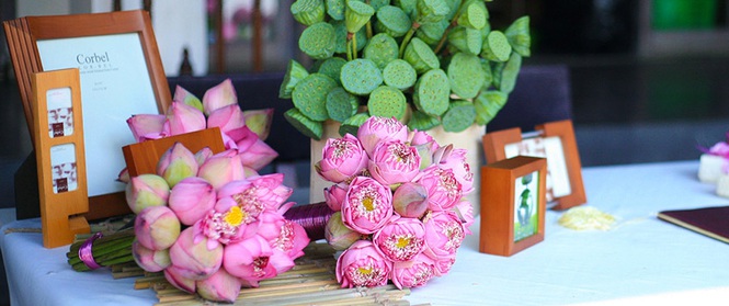 Mùa sen đến rồi, đừng bỏ lỡ cơ hội dùng sen để trang trí nhà thêm xinh