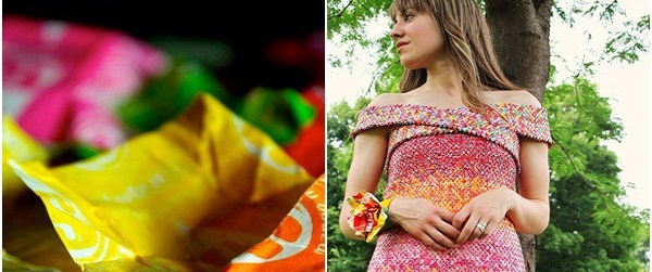 Sưu tầm giấy gói kẹo, 4 năm sau cô gái khiến mọi người sốc khi thấy kết quả