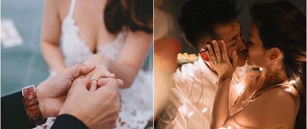 Yêu không tính toán, cô gái bất ngờ với màn cầu hôn kỳ công lãng mạn trên du thuyền của anh bạn trai thợ mộc