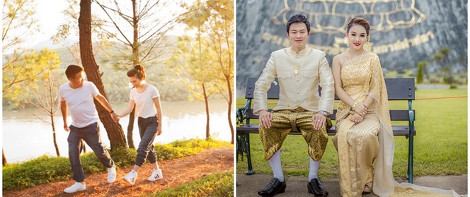 Điểm danh dâu rể Việt nổi tiếng vì "trèo đèo lội suối" xuyên Việt, chi không tiếc tay cho ảnh cưới