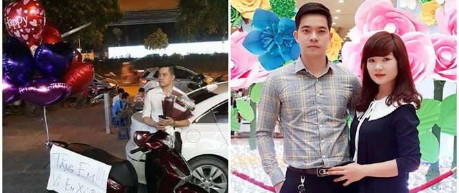 Sau màn soái ca áo trắng tặng xe SH gây sốt là chuyện tình “bên em lúc 17 tuổi”