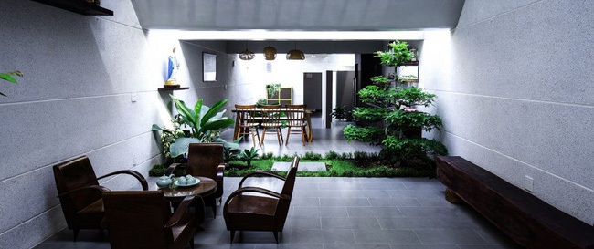 Ngôi nhà 200m² lấy cảm hứng thiết kế từ hang Sơn Đoòng ở Vĩnh Long nổi bật trên báo Mỹ