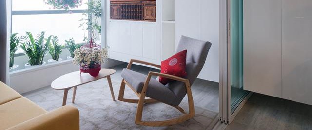 Căn hộ chung cư mang đậm hồn quê Việt của Hoa hậu Ngọc Hân