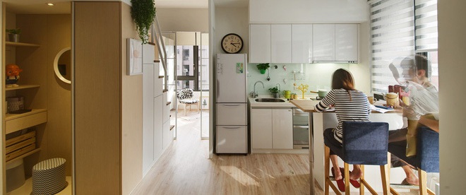 Thiết kế thông minh và đầy thẩm mỹ, căn hộ 49,5m² này chính là tổ ấm trong mơ cho vợ chồng trẻ