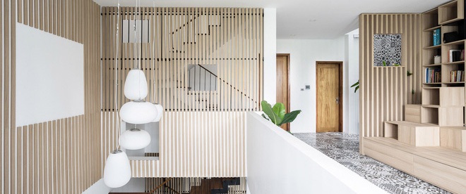Ngôi nhà liền kề 77m² ở Hà Nội "lột xác" kì diệu, nhìn đâu cũng đẹp ngỡ ngàng