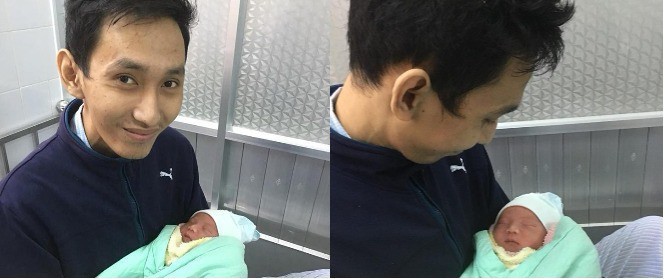 Động lực sống của ông bố biết tin ung thư thời kỳ cuối cùng lúc tin có con
