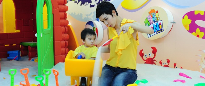 5 khu vui chơi trong nhà trò chơi đa dạng, điều hòa mát lạnh để cho trẻ đi trốn cái nóng đỉnh điểm