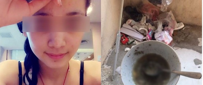 Đã tìm ra cô nàng "nữ hoàng ở bẩn": nằm ngủ trên giường ngập rác, bát đĩa mốc meo cả tuần không rửa