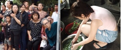 Đến nhà người yêu chơi, "tiểu thư nông thôn" bị cả huyện người soi mói chuyện ăn cơm bằng thìa, rửa bát dùng găng tay