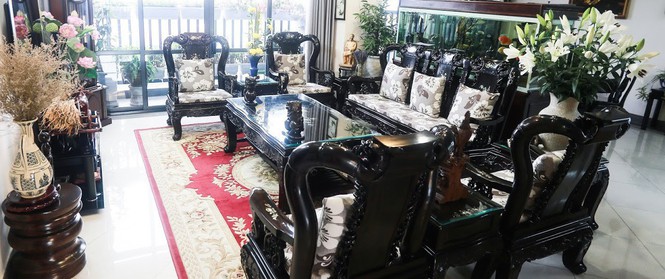 Căn hộ 263m² với không gian cổ trong lòng chung cư hiện đại, có chi phí hoàn thiện 1,2 tỷ đồng ở Cầu Giấy, Hà Nội