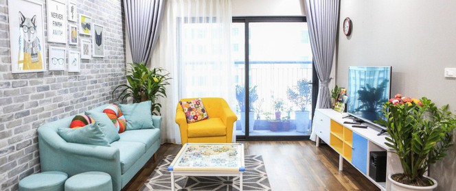 Căn hộ 110m² góc nào cũng xinh của vợ chồng trẻ tự tay thiết kế