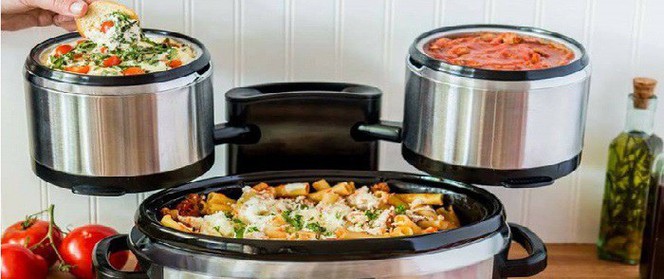 Chiếc nồi nấu chậm này sẽ khiến công việc bếp núc trở nên nhẹ nhàng hơn bao giờ hết