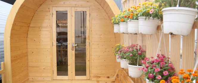 Cận cảnh ngôi nhà 140 triệu đồng có diện tích 12m², thời gian thi công từ 3-4 ngày ở Sài Gòn