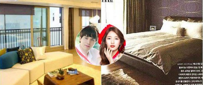 Cận cảnh hai căn biệt thự hàng chục tỉ đồng của Suzy và nam tài tử Lee Dong Wook