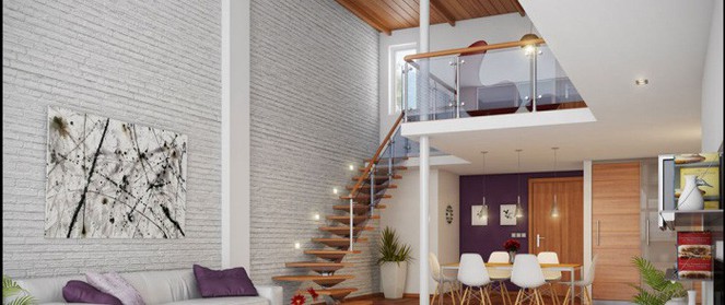 Những thiết kế gác lửng đẹp như mơ cho nhà nhỏ hóa rộng thênh thang