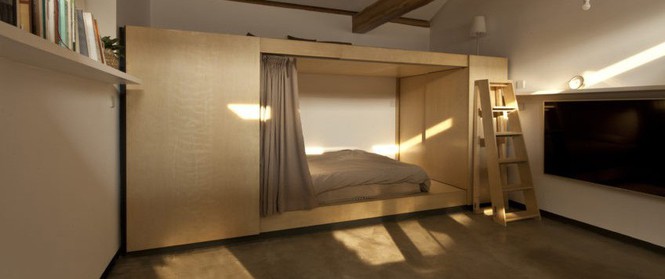Xây nhà vỏn vẹn 28m² ở phố lớn đã không còn là nỗi e ngại bởi thiết kế nhà tuyệt vời dưới đây