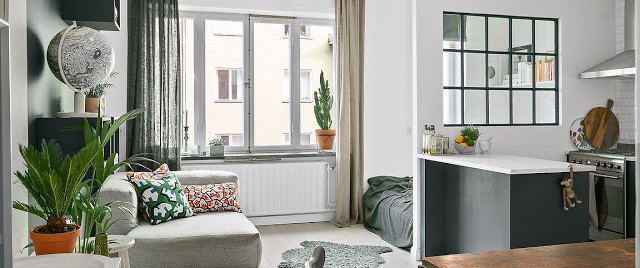 Khám phá cách cải tạo căn hộ tuy nhỏ nhưng lại đem lại vẻ thoải mái và tiện dụng cho cả gia đình
