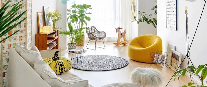 Không gian sống xanh mát mắt và hiện đại của Hoa hậu thế giới Trương Tử Lâm