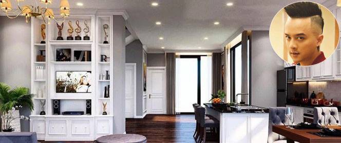 Căn hộ 4 phòng ngủ view sông Sài Gòn có giá 23 tỉ đồng của ca sĩ Cao Thái Sơn dành tặng mẹ
