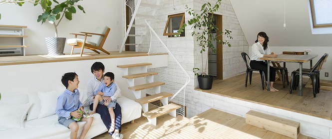 Ngôi nhà phố 43m² đẹp thanh bình với sân vườn xanh mát cây cỏ của gia đình trẻ ở ngay thủ đô Tokyo, Nhật Bản