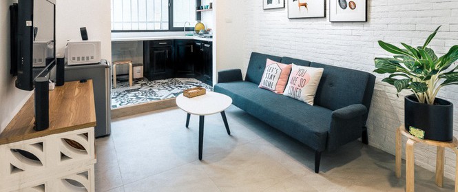 Căn hộ 28m² nhỏ xinh trên phố cổ Hà Nội đẹp bình yên với sắc màu Vintage của chàng trai 34 tuổi