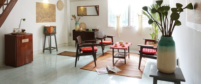 Căn hộ cũ “biến hình” đẹp mê mẩn nhờ khéo cải tạo với chi phí rẻ giật mình ở khu đất vàng quận 1, TP.HCM