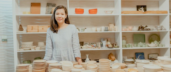Hạnh phúc giản đơn của Hồng Mỹ - kiến trúc sư sáng giá bỏ việc nghìn đô để đi theo sự nghiệp "buôn đồng nát"