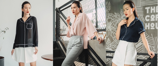 Đừng ngại diện mốt "đồ ngủ" xuống phố khi thời tiết sang thu