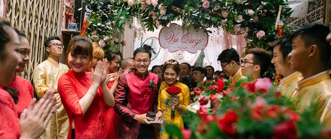 Tiết lộ thú vị của cô dâu trong đám cưới gây sốt MXH với màn nhảy múa cực sung
