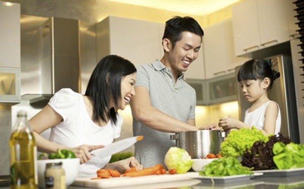 “Độc chiêu” giúp con mê ăn uống của một mẹ Việt