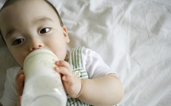 Tìm sữa cho bé bị tiêu chảy