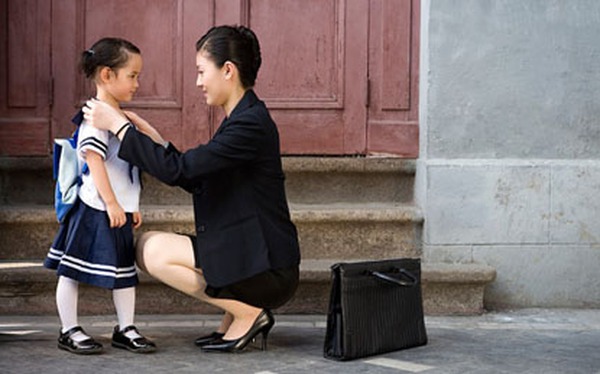 Cùng con vào lớp 1