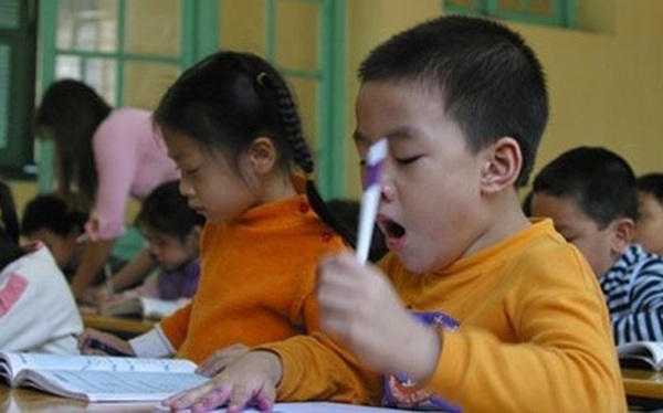 Dạy chữ trước khi con vào lớp 1, vao lop 1