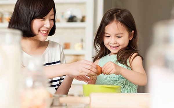 Dạy con kỹ năng làm việc nhà
