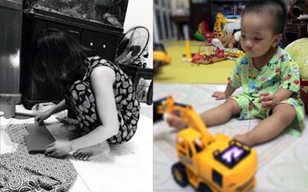 Sắm máy tự may đồ: Mẹ thiết kế, con người mẫu